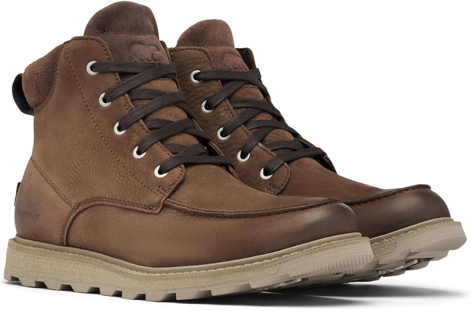SOREL Men’s Madson II Moc Toe Waterproof Boot