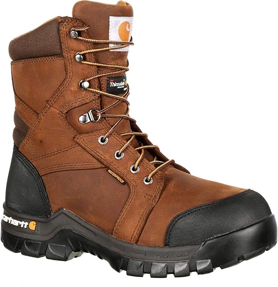 Carhartt Men's Rugged Flex Waterproof Insulated Boot