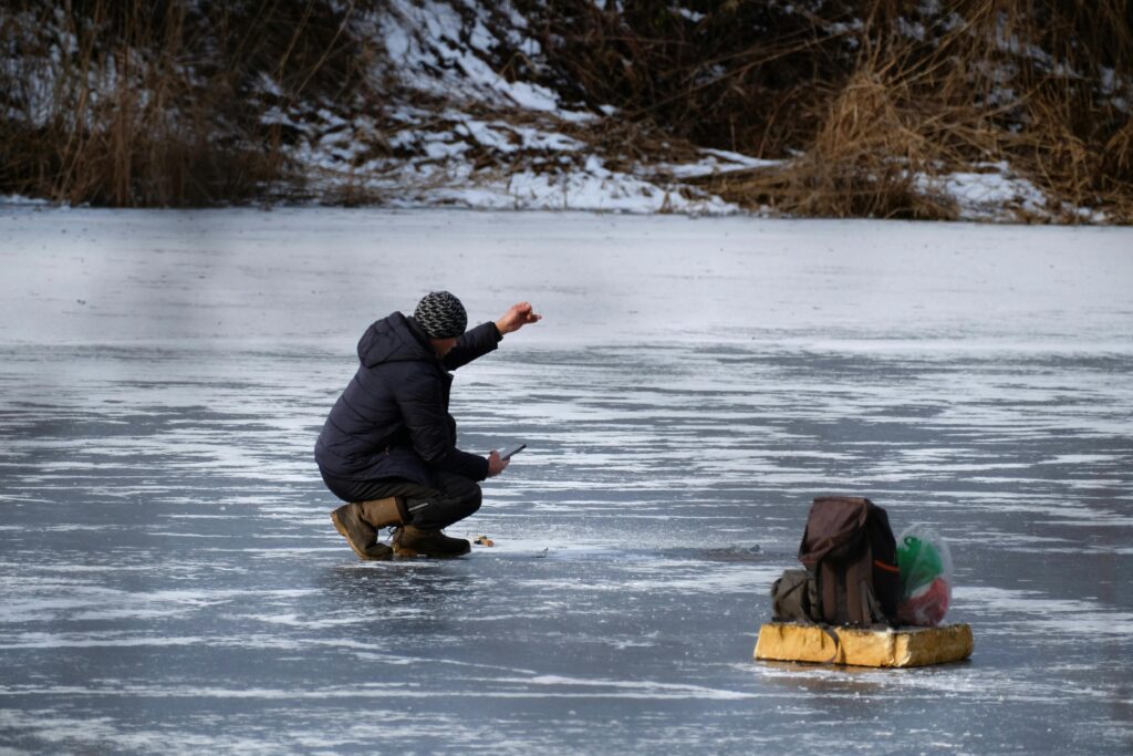 Comfortable Winter Boots Ice Fishing