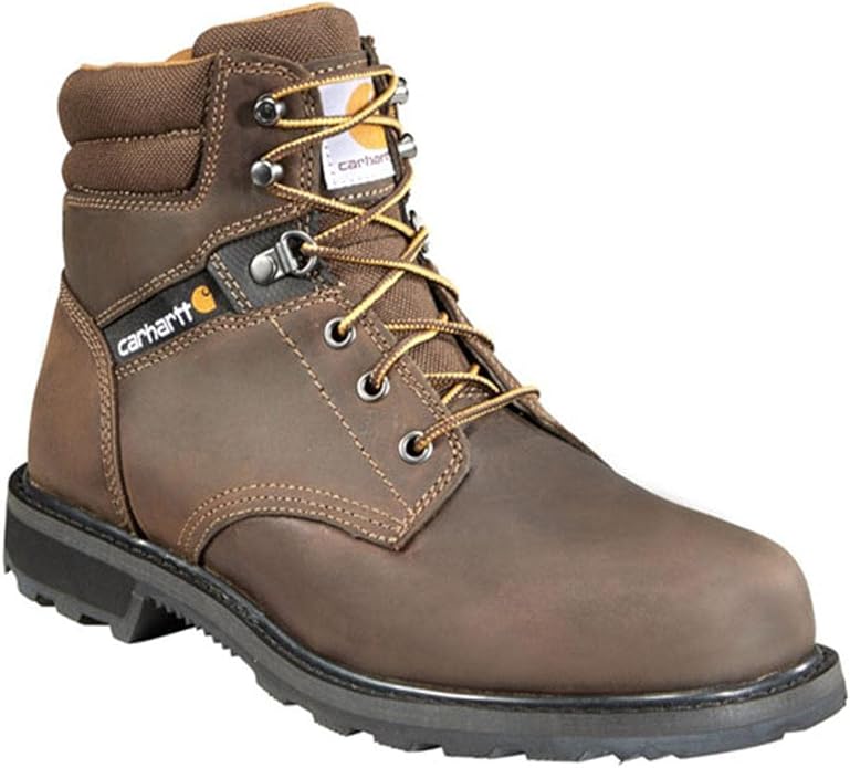 Carhartt Men's Traditional Welt 6" Steel Toe