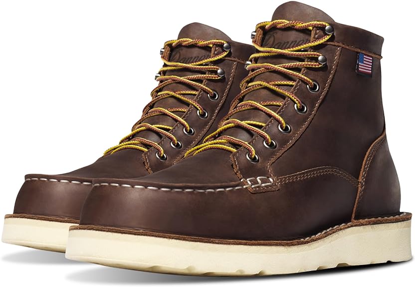 Danner 6" Bull Run Steel Toe