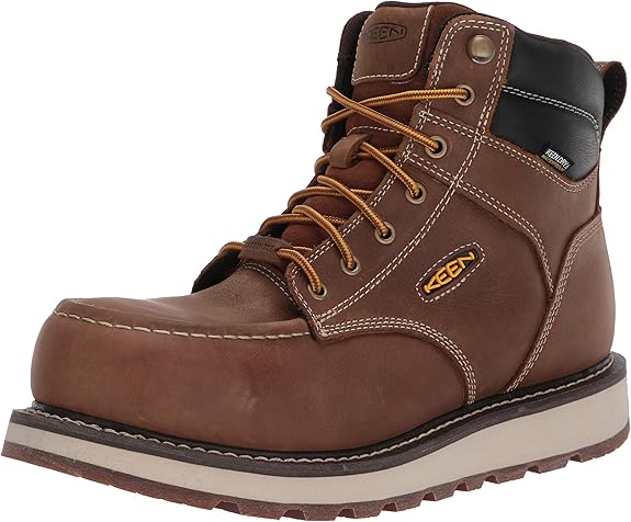 KEEN Utility Cincinnati 6" Waterproof Comp Toe