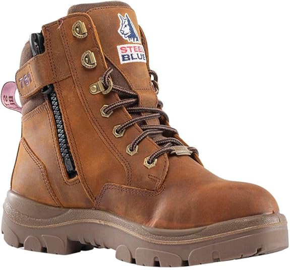 Steel Blue Women's Southern Cross Side Zipper
