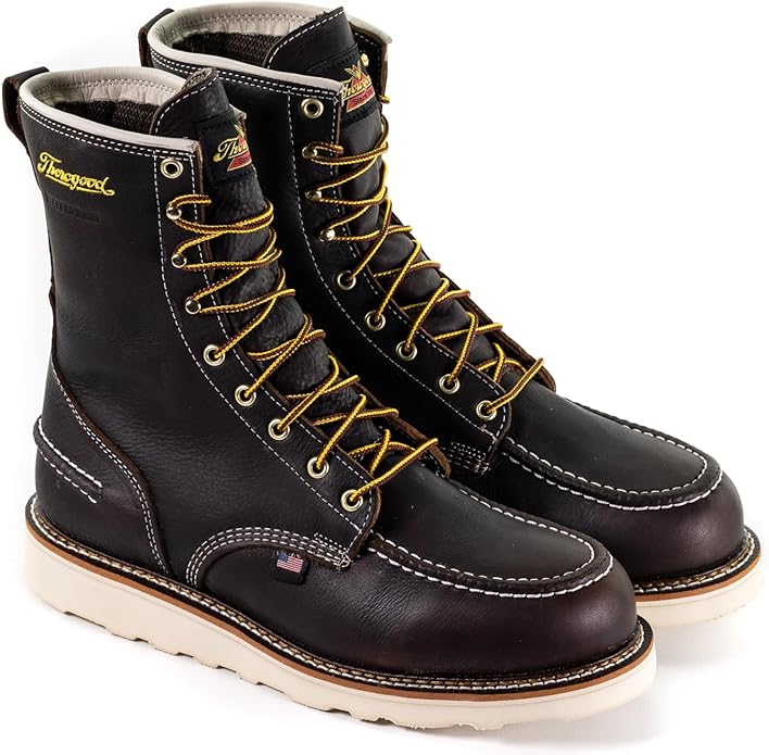 Thorogood 1957 Series 8" Waterproof Work Boots
