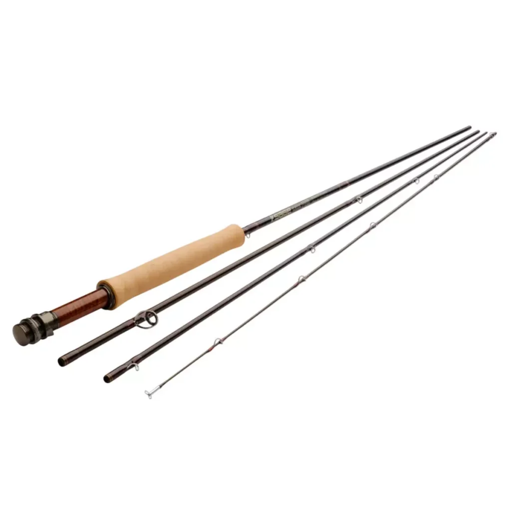 Sage Classic R8 386-4 fly rod - 8'6" 3-weight moderate action dry fly rod for Driftless Area spring creek trout fishing