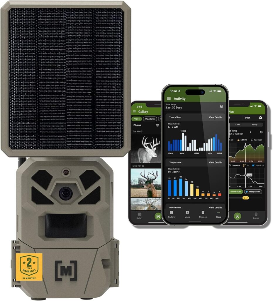 Moultrie Edge Solar