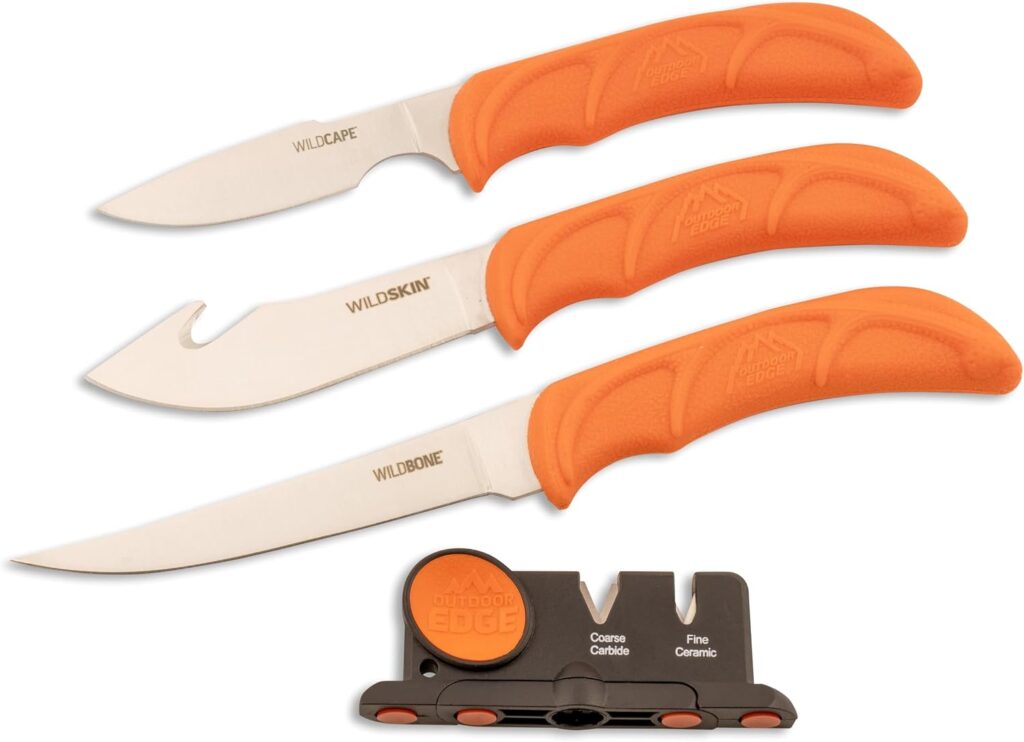 Outdoor Edge Wild Roll Pack 5-Piece Set